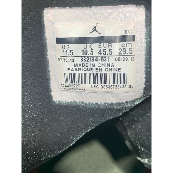 AIR Jordan 1 Retro hightop RED and FOREST GREEN sz 11.5 - Picture 12 of 13